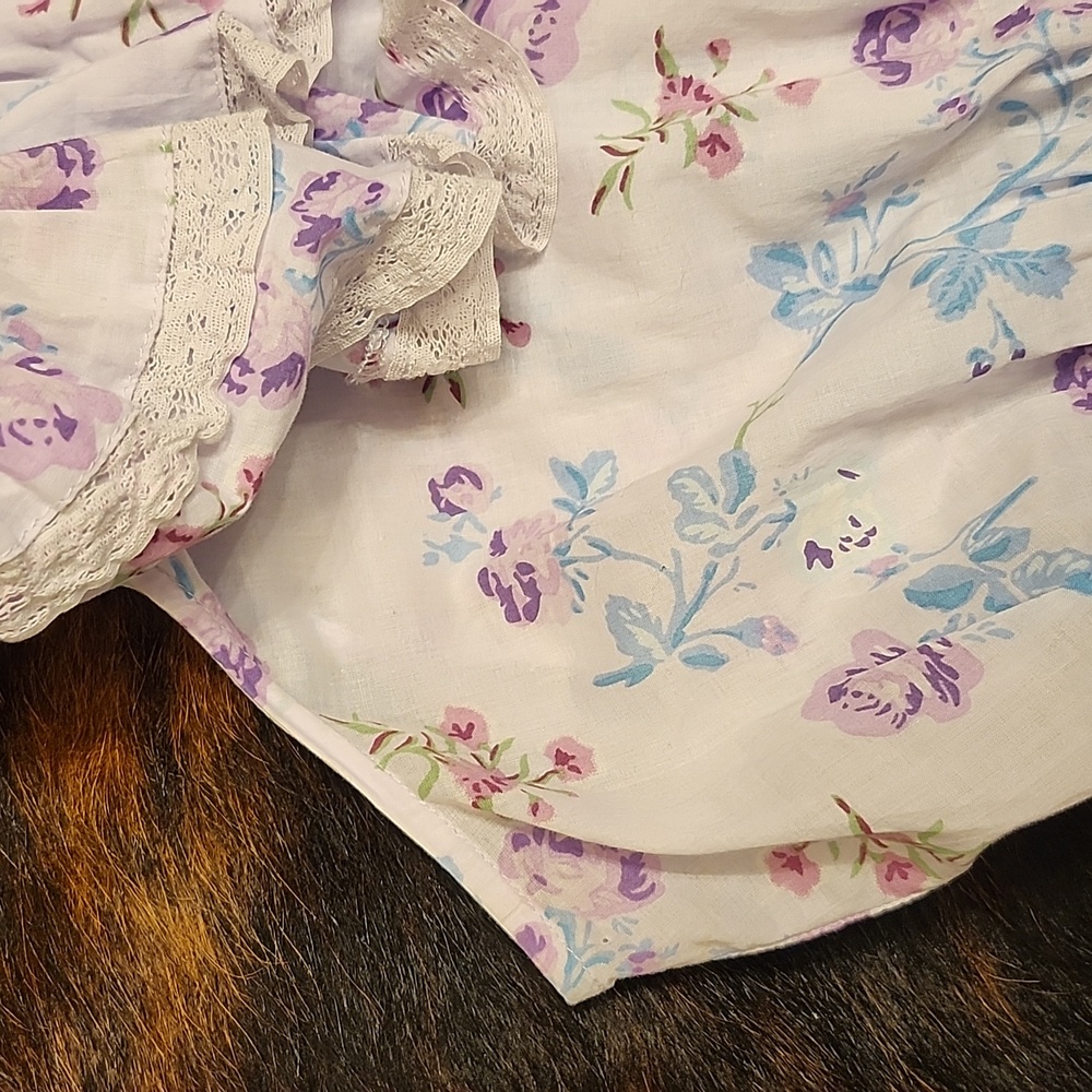 LoveShackFancy Pastel Floral Dress - Picture 3 of 4